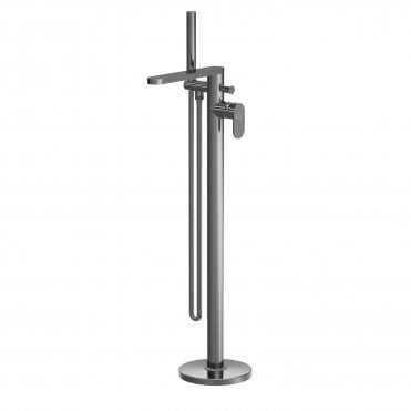 Nuie Cyprus Freestanding Bath Shower Mixer with Kit BIN721F