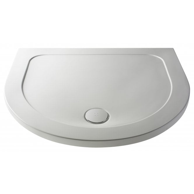 Nuie  D Shape Shower Tray 1050mm