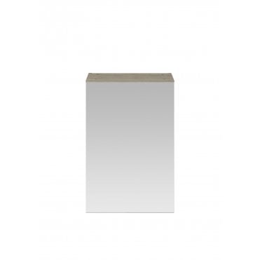 Nuie Driftwood 450mm Mirror Cabinet
