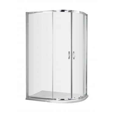 Nuie Ella 1850 x 1000 x 800mm Offset Quad Enclosure SQU108-E5