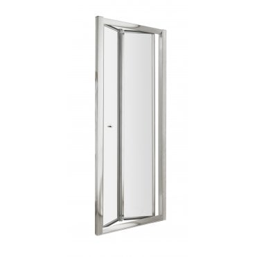 Nuie Ella 1850 x 760mm Bi-Folding Shower Door SQBD76-E5