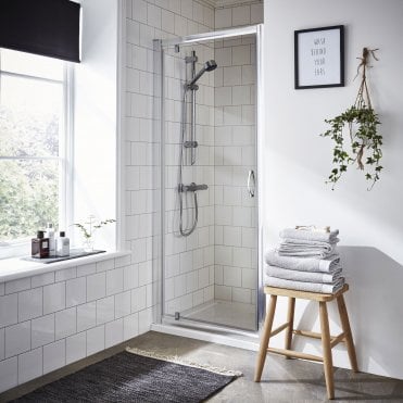 Nuie Ella 700mm Pivot Door