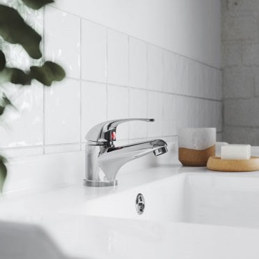 Nuie Eon Mono Basin Mixer Chrome