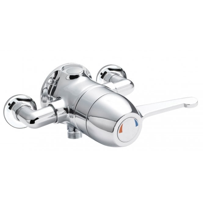 Nuie Exposed Sequential Thermostatic Valve Chrome