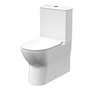 Nuie Freya Pan, Cistern & Seat NCG850