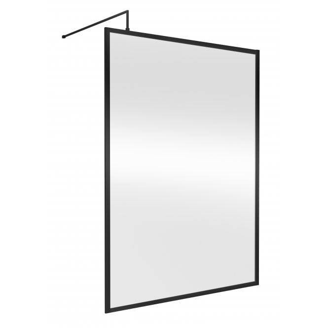 Nuie  Full Outer Frame Wetroom Screen 1850x1400x8mm WRFBP1814