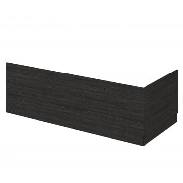 Nuie Hacienda Black 700mm Bath End Panel