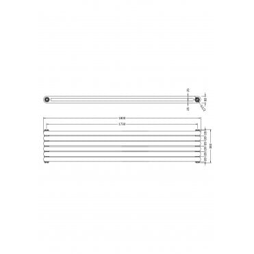 Horizontal Designer Radiator