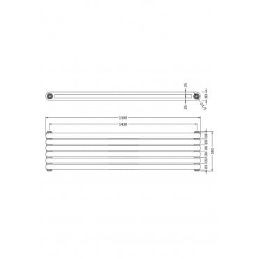Horizontal Designer Radiator