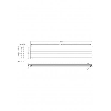 Horizontal Double Panel Radiator