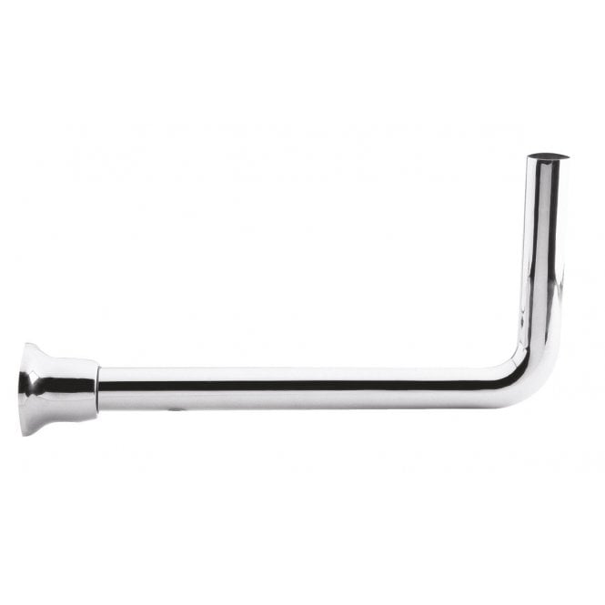 Nuie Hudson Reed Low Level Flush Pipe Pack Chrome