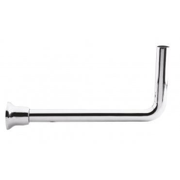 Hudson Reed Low Level Flush Pipe Pack Chrome