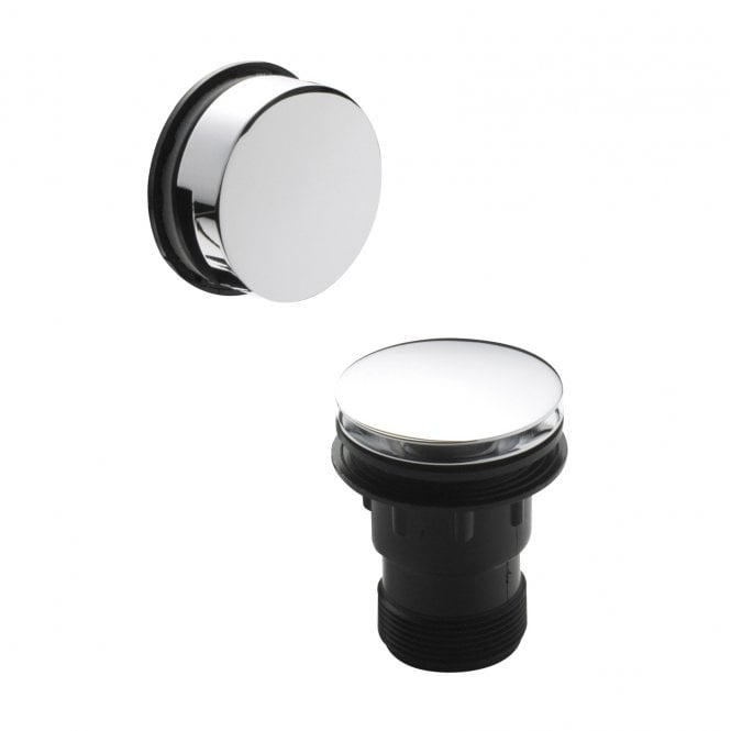 Nuie  Inset Bath Push Button Waste E327E
