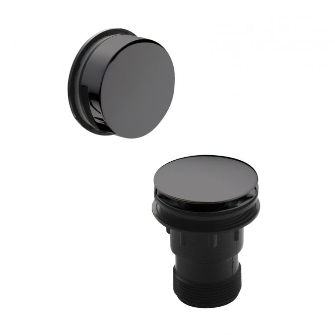 Nuie  Inset Bath Push Button Waste E727E