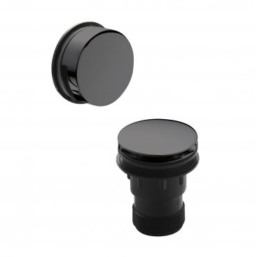Nuie Inset Bath Push Button Waste E727E