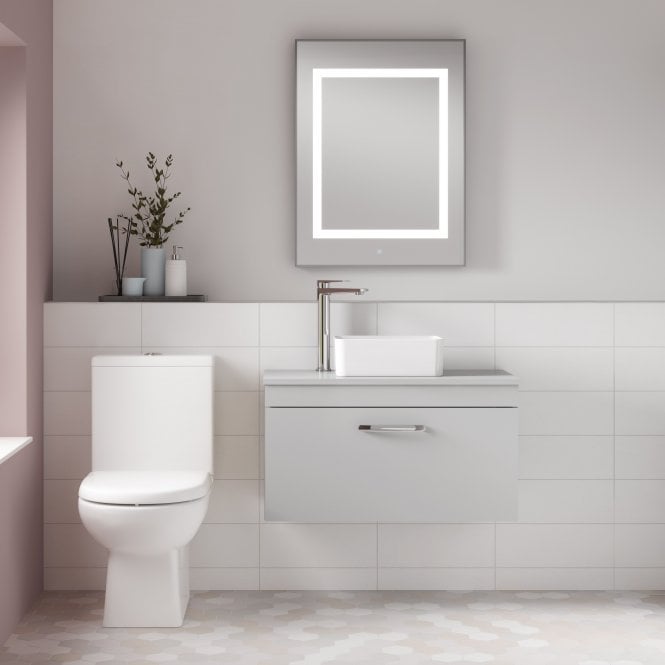 Nuie Level Touch Sensor LED Mirror