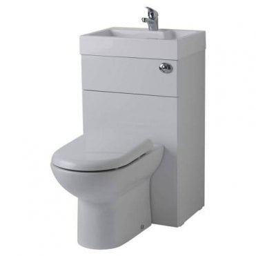 Linton Combination Toilet & Basin Unit Including BTW WC Pan