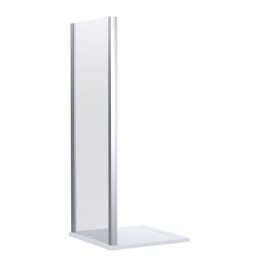 Nuie Lucie 900mm Side panel - Chrome AQFSP90N-E8
