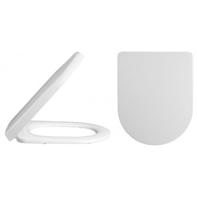 Nuie  Luxury D Shaped Toilet Seat