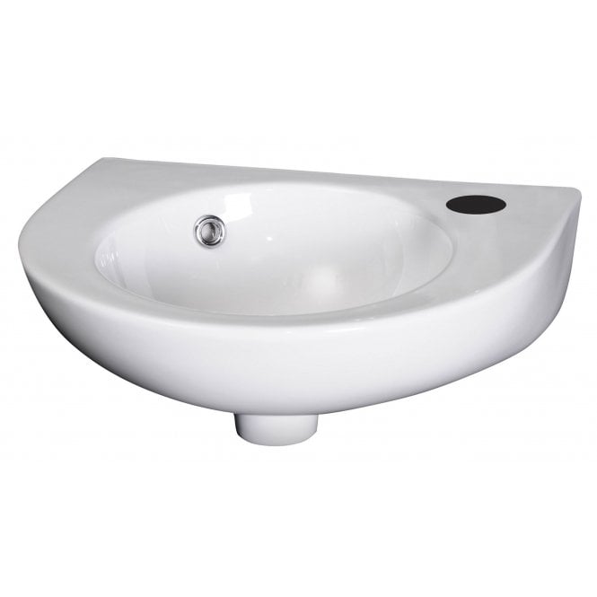 Nuie  Melbourne Round 450mm Wall Hung Basin
