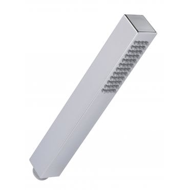 Nuie Minimalist Square Handset Chrome