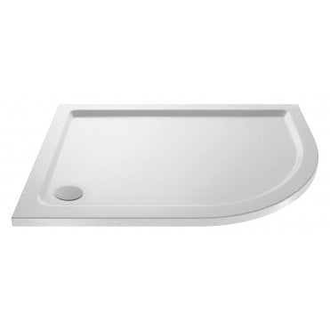 Nuie Offset Quad Shower Tray RH 900 x 800mm