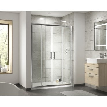 Nuie Pacific 1500mm Double Sliding Door