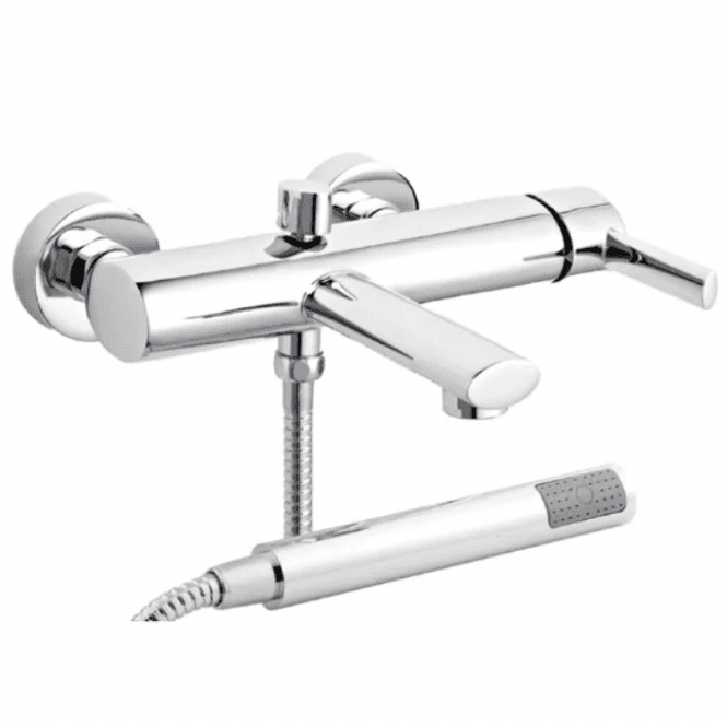 Nuie  Paco Wall Mounted Bath Shower Mixer