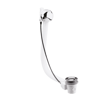 Nuie Pop Up Bath Waste With Overflow