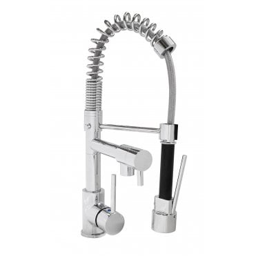 Nuie Pull-out Mixer Tap Chrome