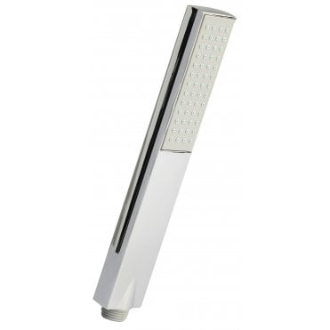 Nuie Rectangular Easy-Clean Handset Chrome