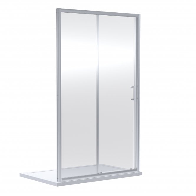Nuie  Rene 1900 x 1100mm Sliding Shower Door SMSL11-E6