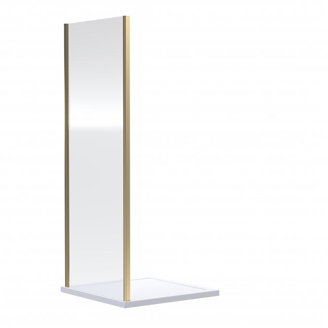 Nuie  Rene 1900 x 700mm Side Panel SMSP70BB-E6