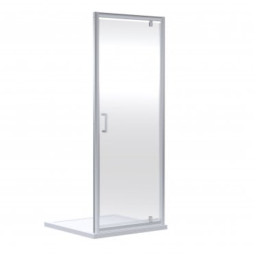 Nuie Rene 1900 x 760mm Pivot Shower Door SMPD76-E6