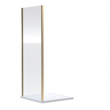 Nuie Rene 1900 x 760mm Side Panel SMSP76BB-E6
