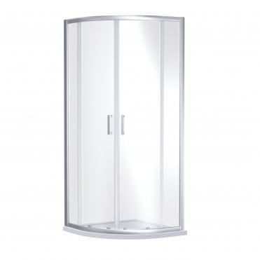 Nuie Rene 1900 x 800 x 800mm Quandrant Shower Enclosure SMQU8-E6