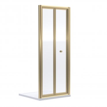 Nuie Rene 1900 x 800mm Bi-Fold Shower Door SMBD8BB-E6