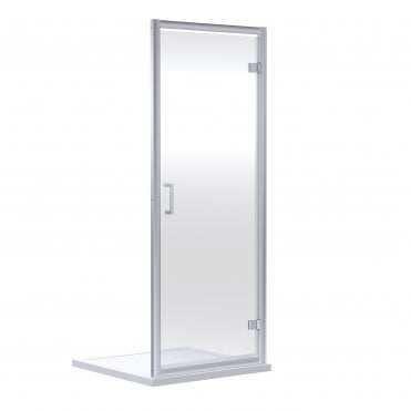 Nuie Rene 1900 x 800mm Hinged Shower Door SMHD80-E6