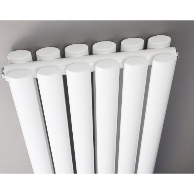 Nuie Revive Double Panel Designer Radiator White - 1180 x 633mm