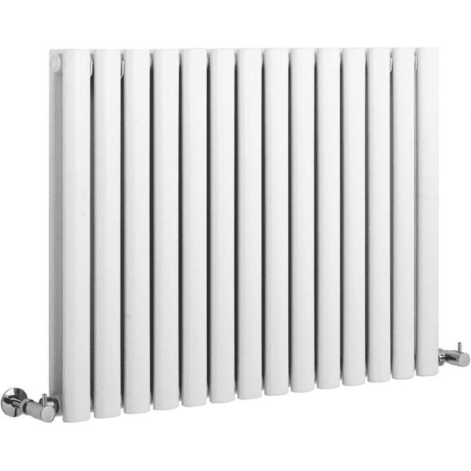 Nuie Revive Double Panel Designer Radiator White 826 x 633mm