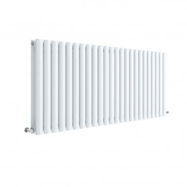 Revive Horizontal Double Panel Radiator White 600 x 1398mm