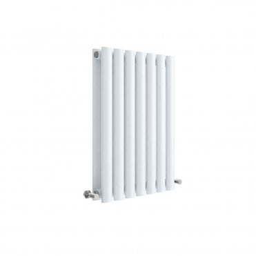 Revive Horizontal Double Panel Radiator White 600 x 412mm