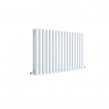 Revive Horizontal Double Panel Radiator White 600 x 992mm