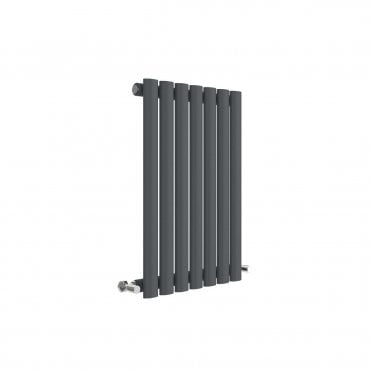 Revive Horizontal Single Panel Radiator Anthracite 600 x 412mm