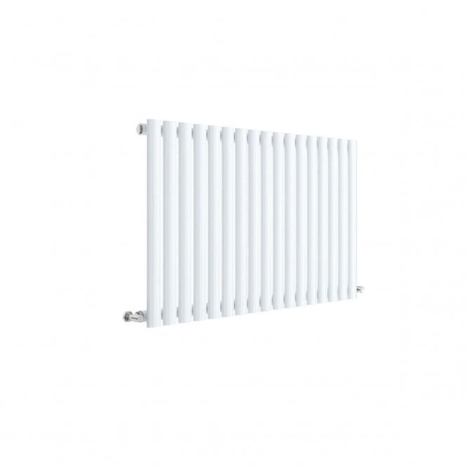 Nuie Revive Horizontal Single Panel Radiator White 600 x 992mm