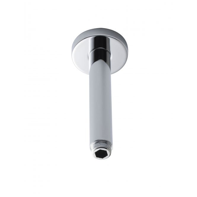 Nuie  Round Ceiling Arm 150mm Chrome