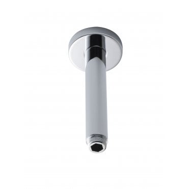 Nuie Round Ceiling Arm 150mm Chrome