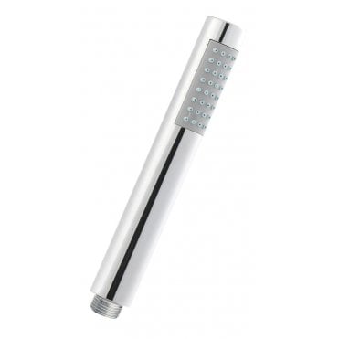Nuie Round Easy-Clean Handset Chrome