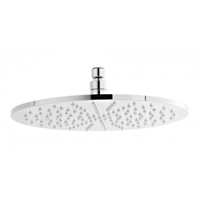Nuie  Round LED Fixed Head Chrome 300mm