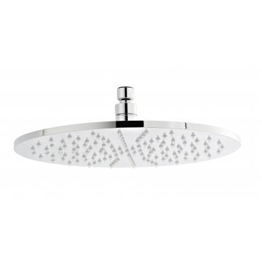 Nuie Round LED Fixed Head Chrome 300mm